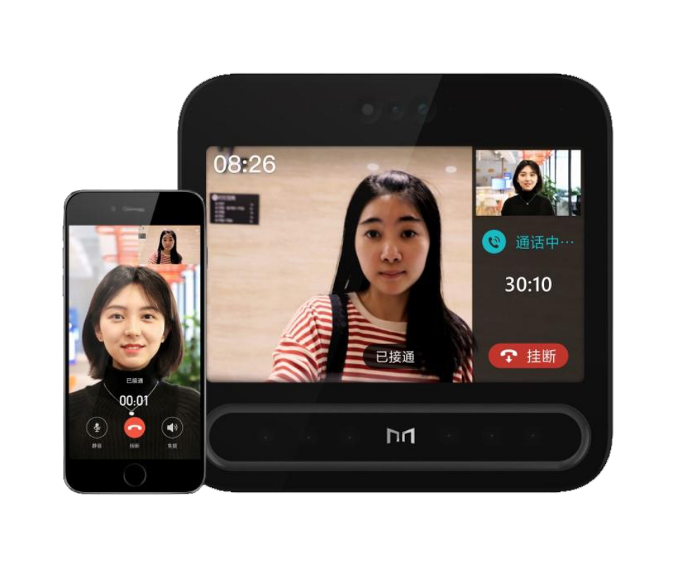 魔點(diǎn)D3智能人臉考勤門(mén)禁機(jī)